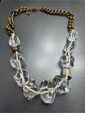 Silpada Crystal Rocks Necklace #29SN